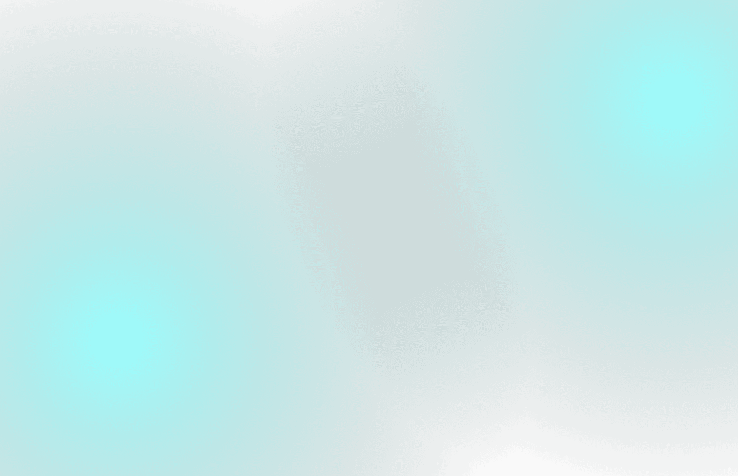 Turquoise background