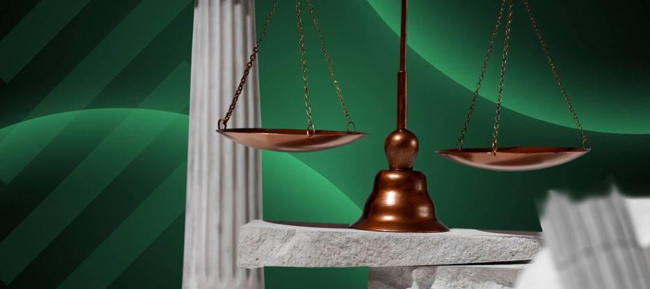 Scales of justice