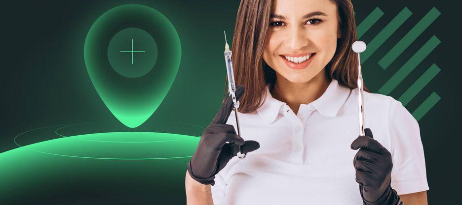 Smiling Female Dentist