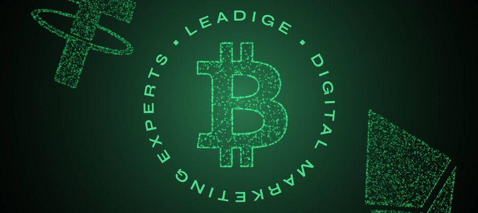 Bitcoin, ethereum and tether icons